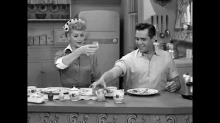 I Love Lucy | Ricky and Fred get upset about the girls' spending, Lucy and Ethel go to work