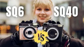 Fujifilm Instax SQ40 vs Instax SQ6: Which Should You Buy?