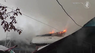 Пожежа на вул. Тихій| Телеканал Новий Чернігів