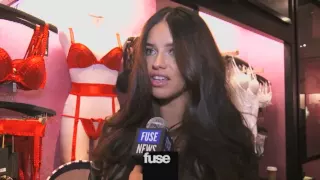 Victoria's Secret Angels Talk Justin Bieber - Adriana Lima, Miranda Kerr, Lily Aldridge