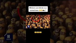 Minion Sus Rise of Gru Funny Moments Movie Eastereggs Minions Rise of Gru Unseen Meme #minions #meme