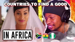 TOP 10 COUNTRIES to find a good Wife in AFRICA  ( WHAT REALLY ?) 😂😂🔥😭