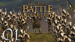 [1] THE WHITE HAND OF ISENGARD! - Battle For Middle Earth Evil Campaign (HD Edition)| SurrealBeliefs