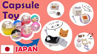 GACHAPON Capsule Toys in Japan!