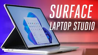 Microsoft Surface Laptop Studio: what the what?