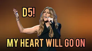 SINGERS ATTEMPTING THE "MY HEART WILL GO ON" HIGH NOTE!