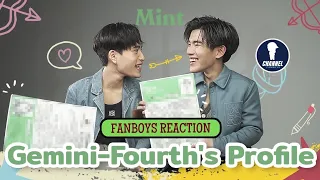 Fanboys Reaction I Gemini-Fourth's Profile with Mint