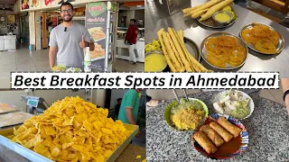 Best Breakfast Spots in Ahmedabad | Jalebi Fafda, Khaman, Sev khamni and more