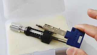 GANZÚA PARA ABRIR CERRADURAS MUL-T-LOCK DE PERNOS TELESCÓPICOS 5x5.