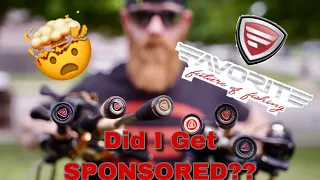 FAVORITE Rod and Reel UNBOXING | Am I SPONSORED??