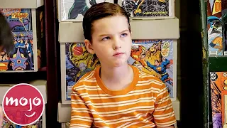 ¡Top 10 cosas en Young Sheldon que no tienen sentido en The Big Bang Theory!