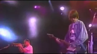 Nirvana - smells like teen spirit (live at hollywood rock)