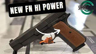 Shot Show 2022 New FN Hi Power 9mm