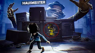 [LIVE] 🔴 SCHRECKLICHER HAUSMEISTER der SCHULE?! | Little Nightmares