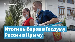 Выборы в Госдуму России в Крыму. Итоги и выводы | Крымский вечер на радио Крым.Реалии