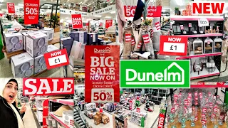 THE BIGGEST DUNELM SALE EVER!! 😱🤑 50% OFF❗️Shop With Me 🤩 *entire store & prices*