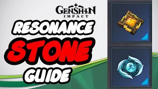 Anemoculus Geoculus Resonance Stone Guide