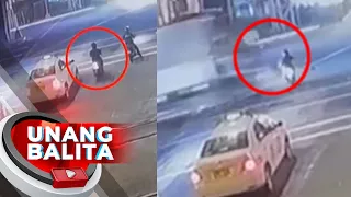 Motorcycle rider, patay matapos kaladkarin ng 10-wheeler; driver at pahinante, tumakas | UB