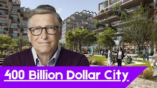Telosa City 400 Billon dollars - Futuristic Cities