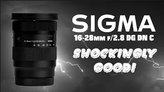 Sigma 16-28mm f/2.8 DG DN Contemporary: SHOCKINGLY Good!