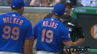 Three runs score as the Mets argue the call: 7/18/2021