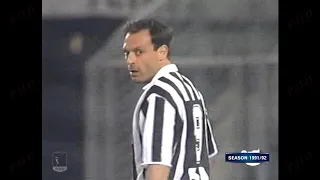 Coppa 1991-92, SF2, Juventus - AC Milan