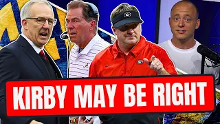 Josh Pate On Kirby Smart's Expanded Playoff Comments (Late Kick Extra)