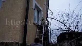 Установка решеток на окна в Москве - Стальной Декор