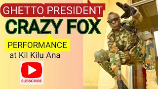 [WATCH ]CRAZY FOX PERFORMED DISCO BABY At KIL KILU ANA COMEDY SHOW#juba #2023 #