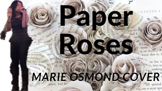 Paper Roses cover original by Marie Osmond