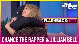 Chance The Rapper Freaks Out Meeting Jillian Bell: 'I'm Your No. 1 Fan!'