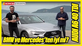 2020 Yeni Audi A6 40 TDI - Test Sürüşü