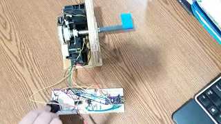 DIY Digital Servo Motor with high resolution optical encoder w Arduino code