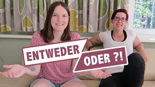 Entweder oder?! • Wofür entscheidest du dich? • Sabrina Andexer