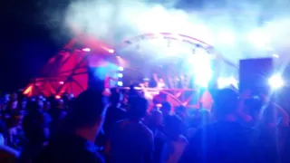 Mark with a K @ Q-Base 2016 (Fear of the dark)