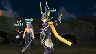 DFFOO GL-Garland LC~Cycle of Battle Challenge Quest