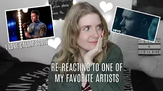 Re-Reacting To One Of My Favorite Artists: Calum Scott | Olivia Rena