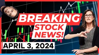 Stock Market News: Cathie Wood Thinks Tesla Is About To Surge! Apple Stock, GE Stock & Amazon Stock!