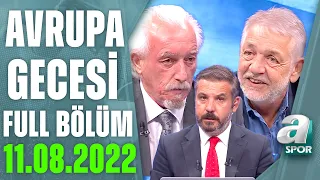 Fenerbahçe Slovacko'yu Eleyerek Austria Wien'in Rakibi Oldu! / A Spor / Avrupa Gecesi Full Bölüm