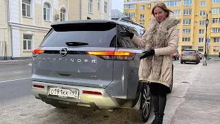 ДОПов на МИЛЛИОН. ОТКАЗ ЗАКАЗА. Новый Nissan Pathfinder 2022 за 5 миллионов. КРУТОЙ!