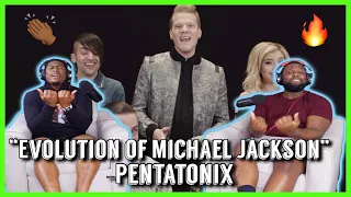 Evolution of Michael Jackson - Pentatonix |Brothers Reaction!!!!