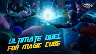 Ultimate Duel For Magic Cube | V.E.N.O.M. Squad Cinematic Trailer | Mobile Legends: Bang Bang!