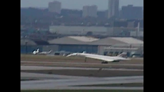 Concorde's last flight coming to Toronto - BA97 (G-BOAG) LHR YYZ - October 01, 2003