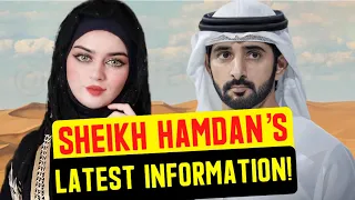 Sheikh Hamdan's Latest Information| Sheikh Hamdan's Wife| Fazza Wife| Crown Prince Of Dubai Wife