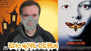 Halloween Horror MOVIE REVIEWS 4 Episode 10: THE SILENCE OF THE LAMBS (1991)