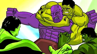 Hulk into the multiverse (5/5) the end of the hulkverse animation (hulkverse)