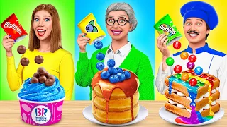 Ich vs Oma: Koch-Challenge | Einfache Geheime Hacks und Gadgets von TeenDO Challenge