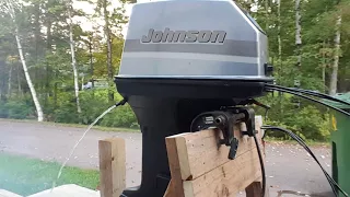 45hp Johnson outboard