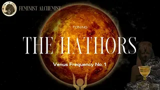 The Hathors - Venus Frequency No. 1 - 221.23Hz (Black Screen)