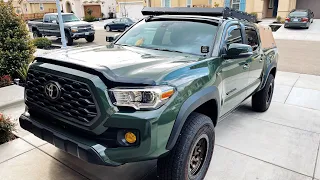 Installing an Uptop Overland Bravo Roof Rack on a Toyota Tacoma